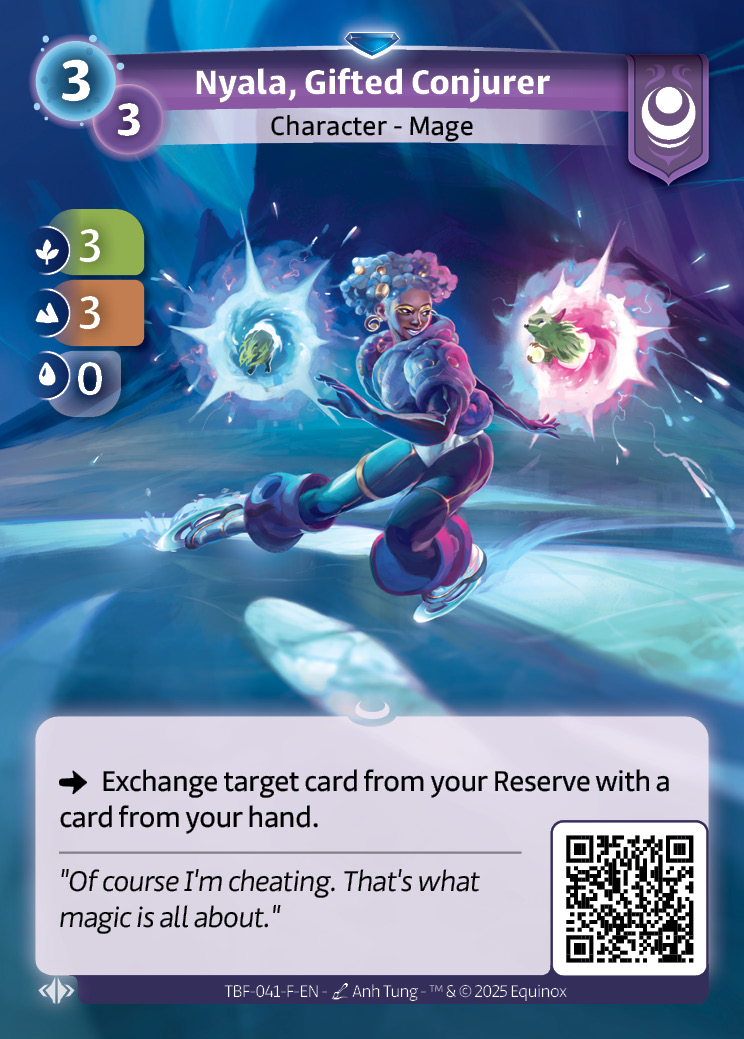 Nyala, Gifted Conjurer