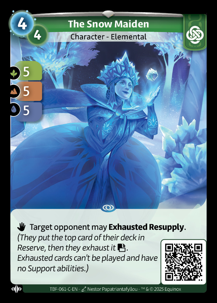 The Snow Maiden