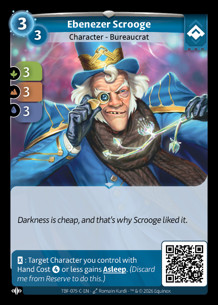 Ebenezer Scrooge