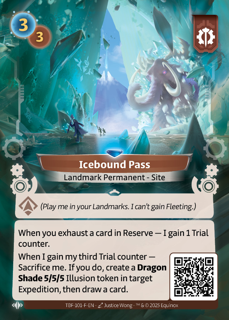 Icebound Pass