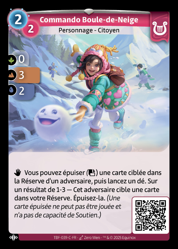 Commando Boule-de-Neige