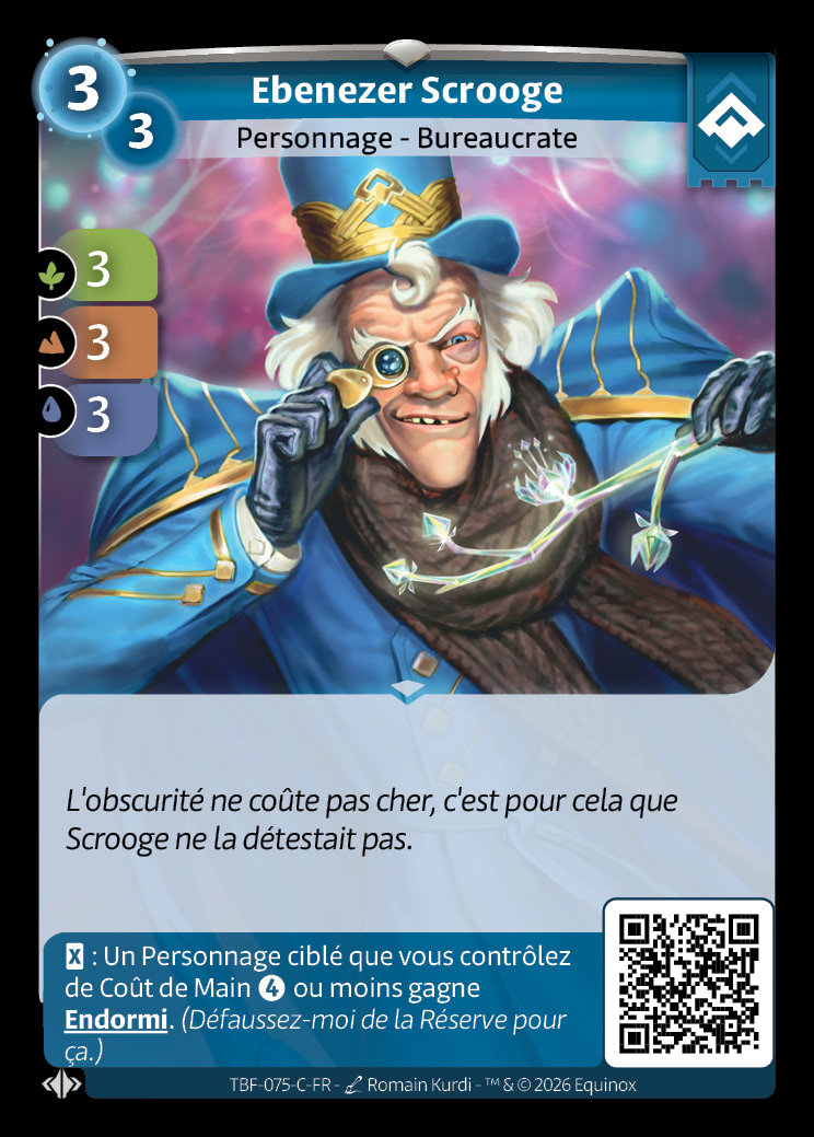 Ebenezer Scrooge