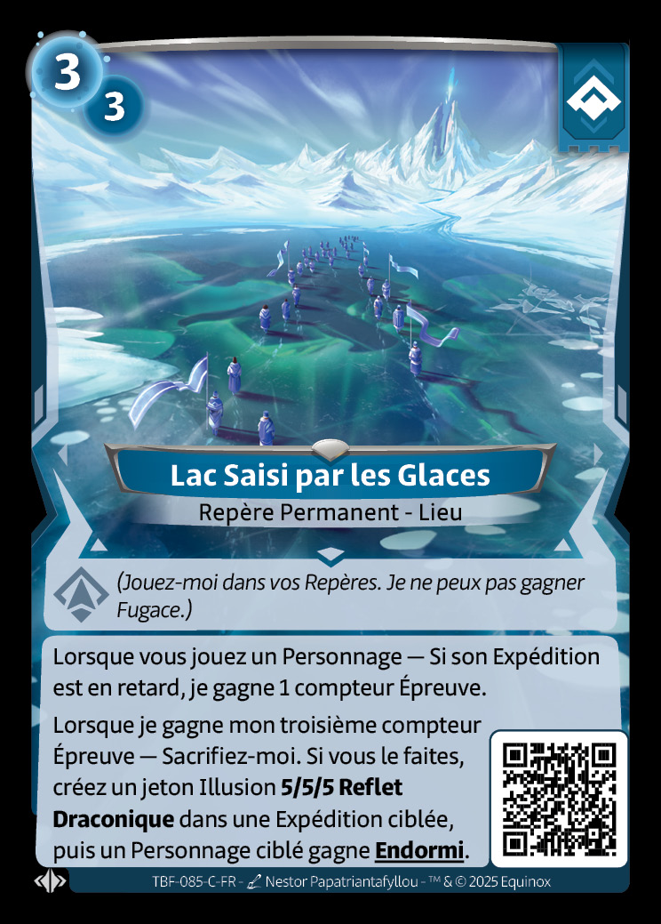 Lac Saisi par les Glaces