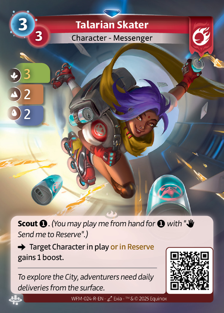 Talarian Skater