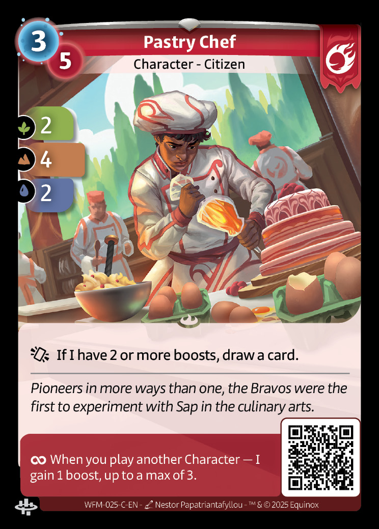 Pastry Chef