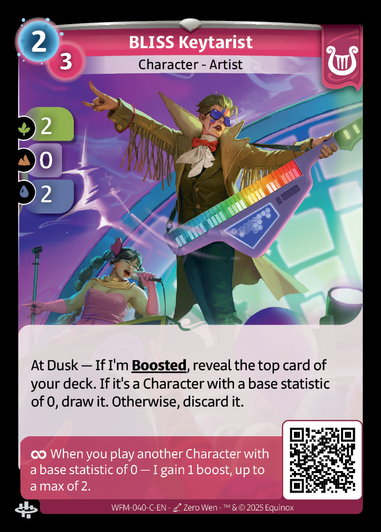 BLISS Keytarist