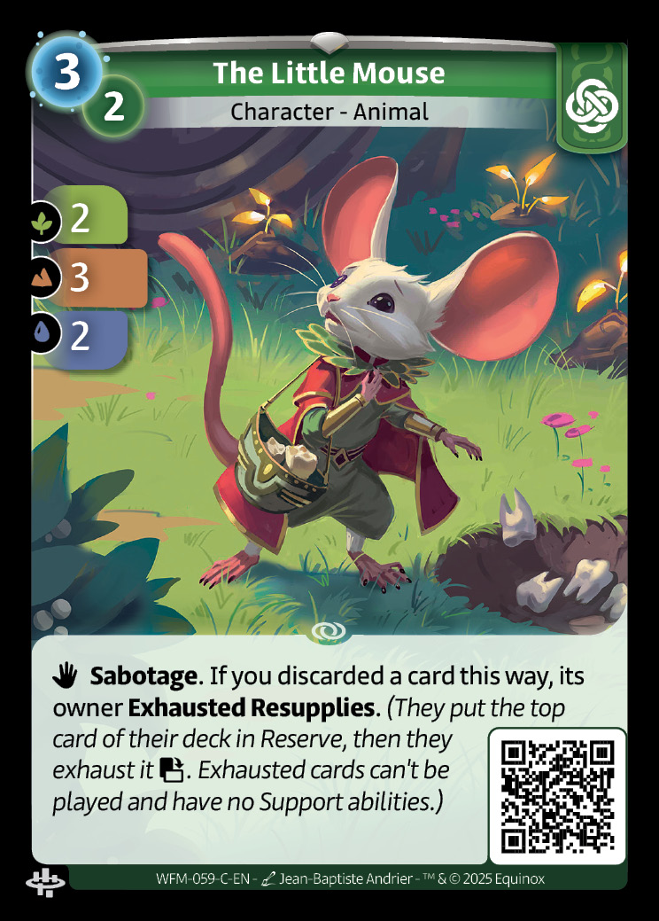 The Little Mouse