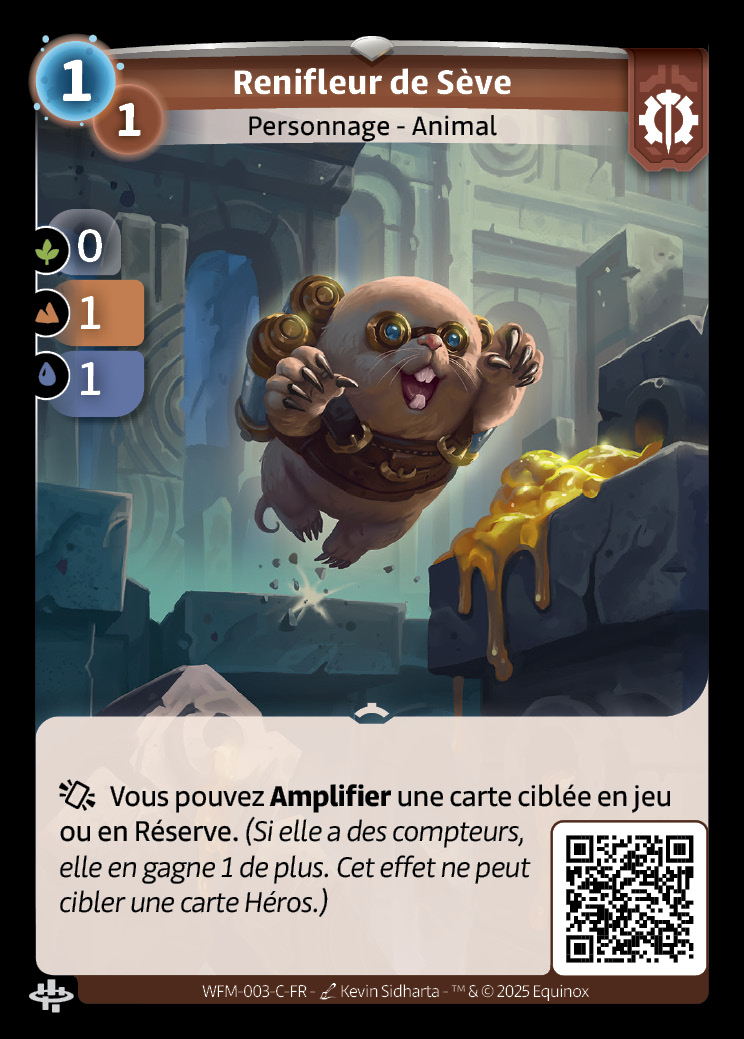 Renifleur de Sève