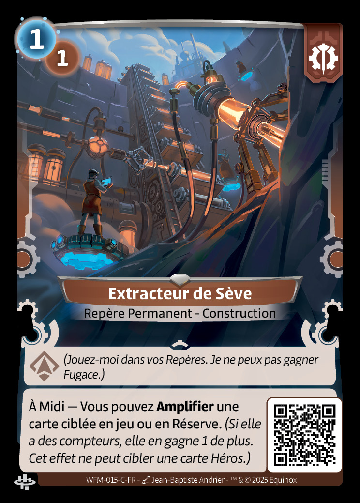 Extracteur de Sève