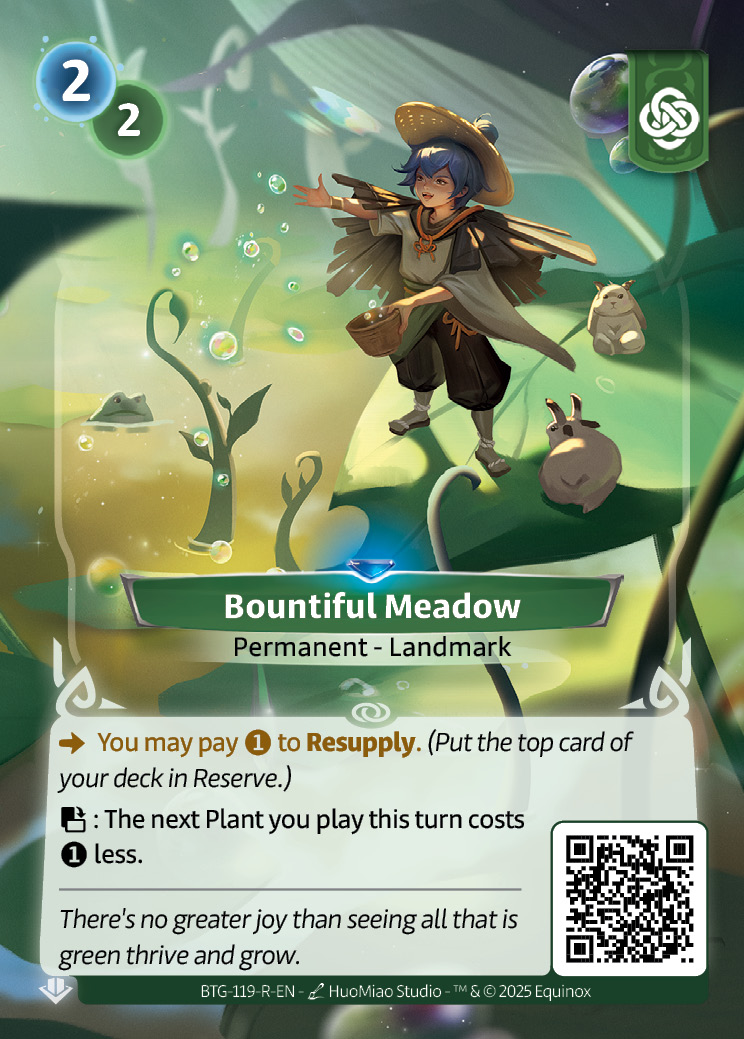 Bountiful Meadow