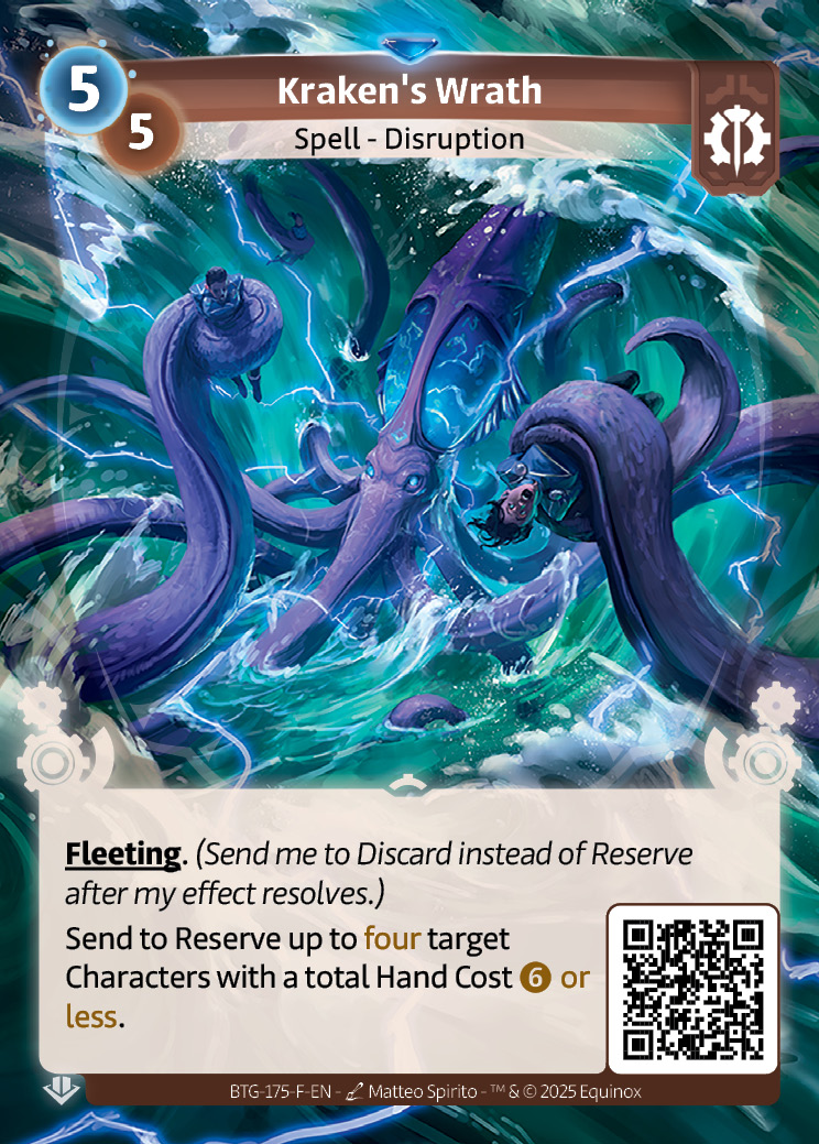 Kraken's Wrath