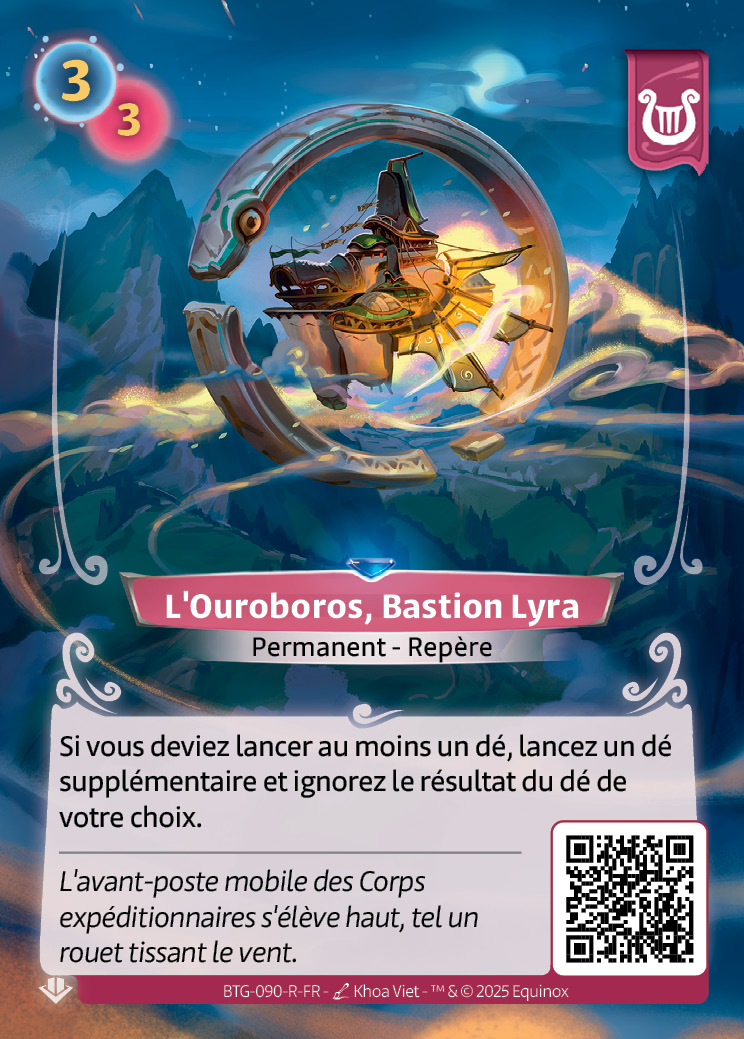 L'Ouroboros, Bastion Lyra