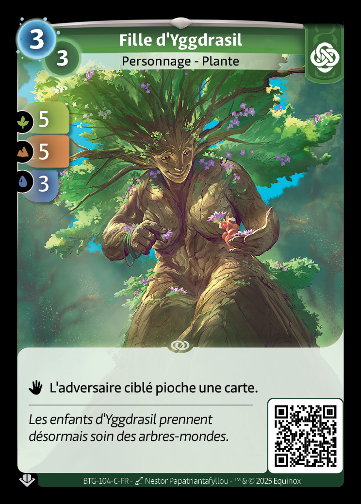 Fille d'Yggdrasil