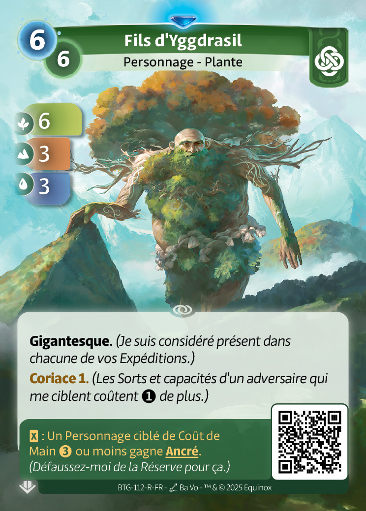 Fils d'Yggdrasil