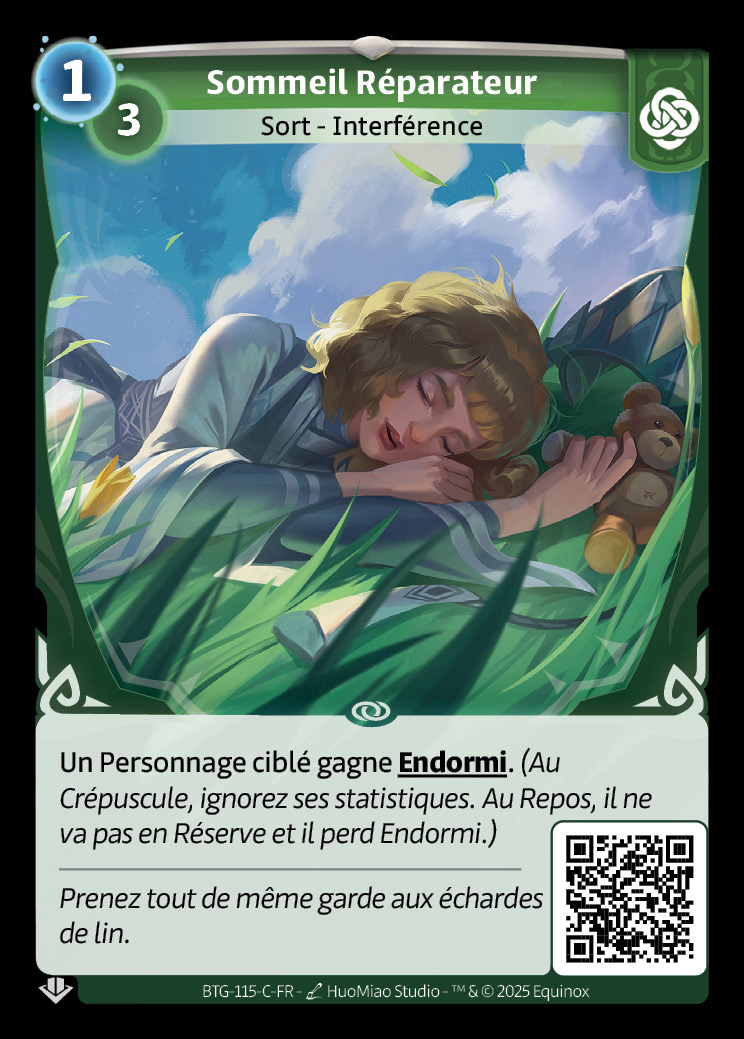 Sommeil Réparateur