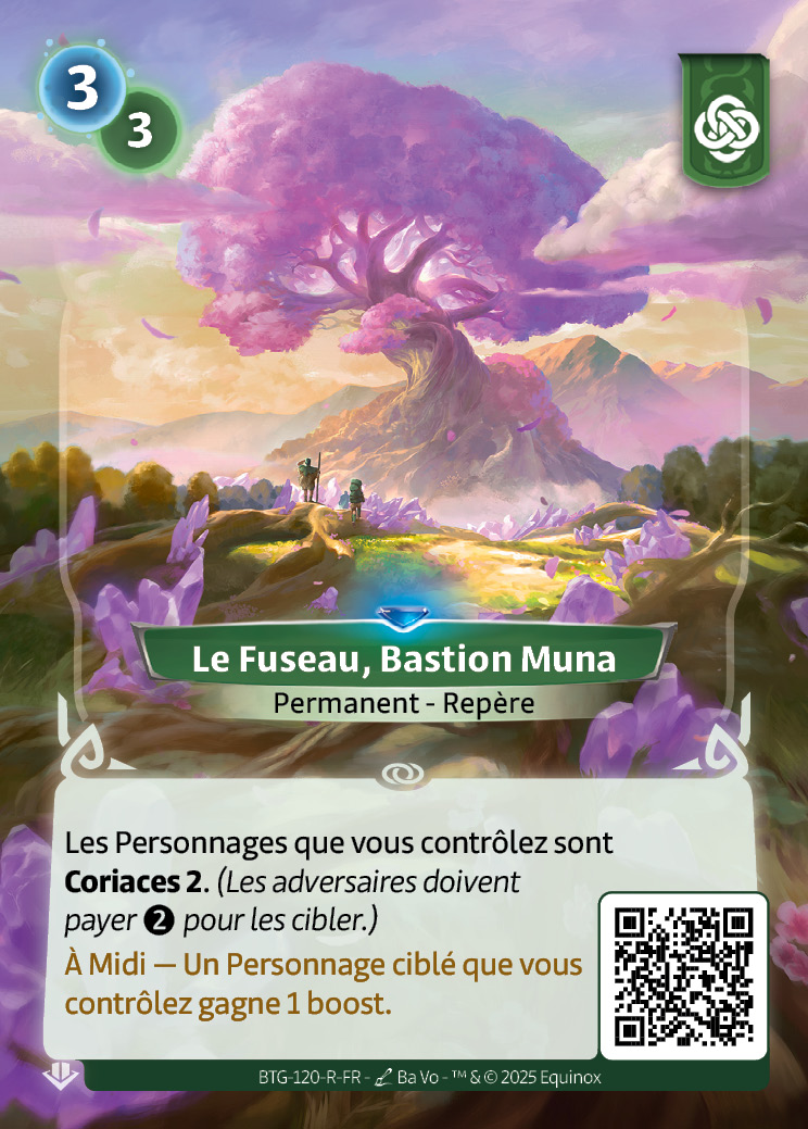 Le Fuseau, Bastion Muna