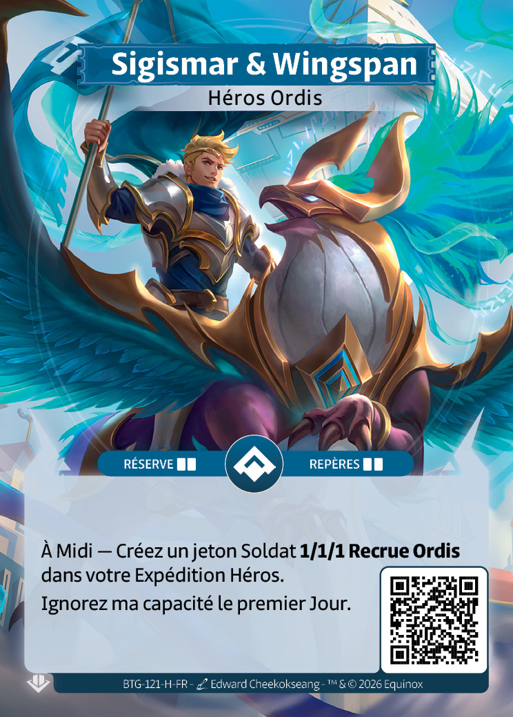 Sigismar & Wingspan