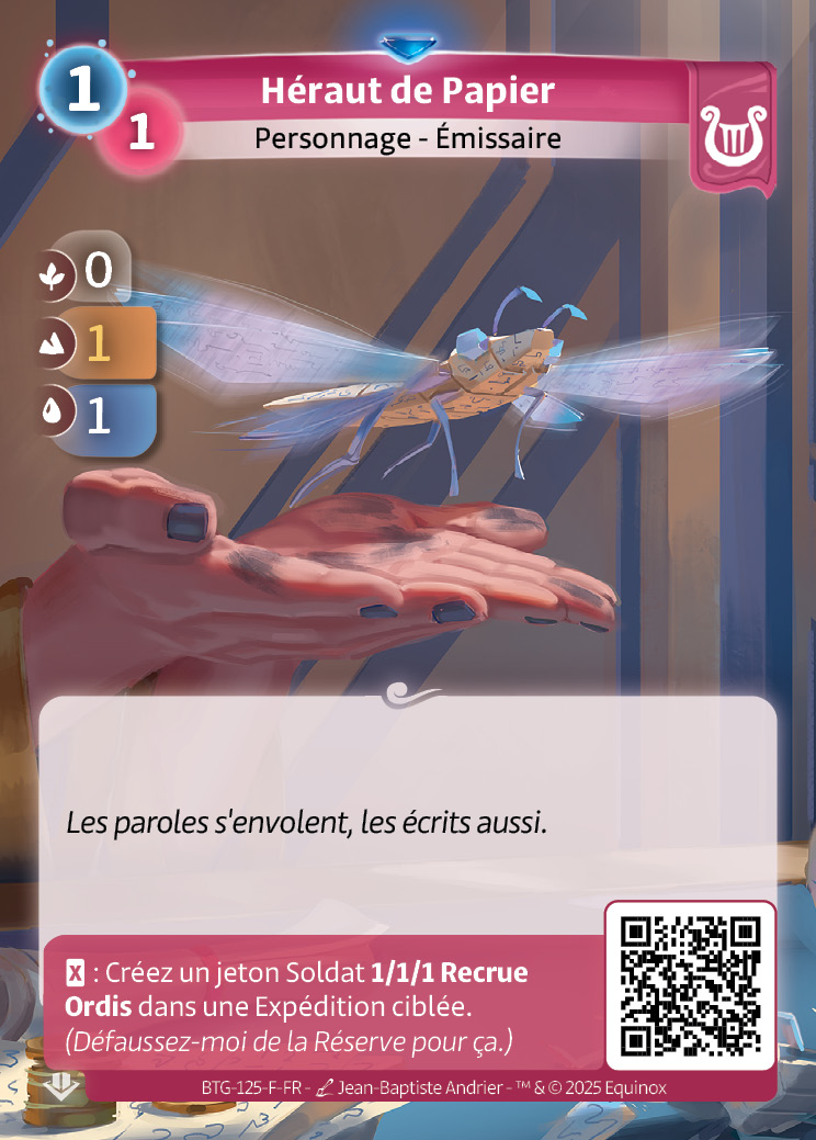 Héraut de Papier