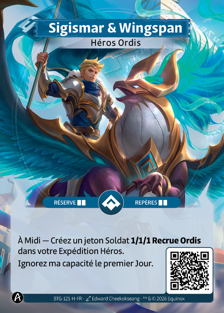 Sigismar & Wingspan
