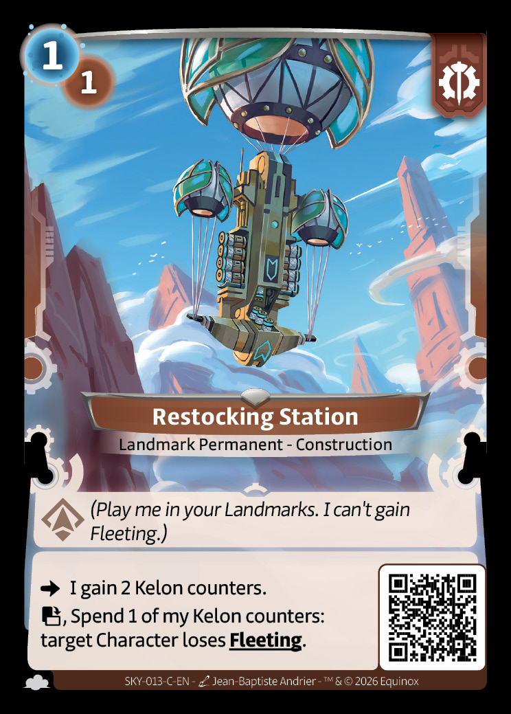 Restocking Station