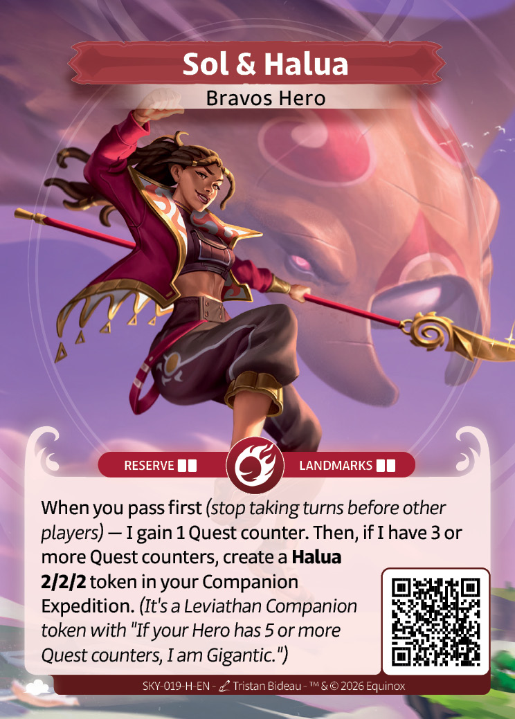 Sol & Halua