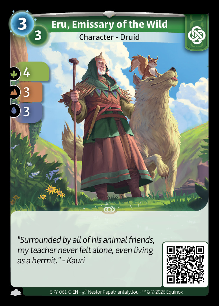 Eru, Emissary of the Wild