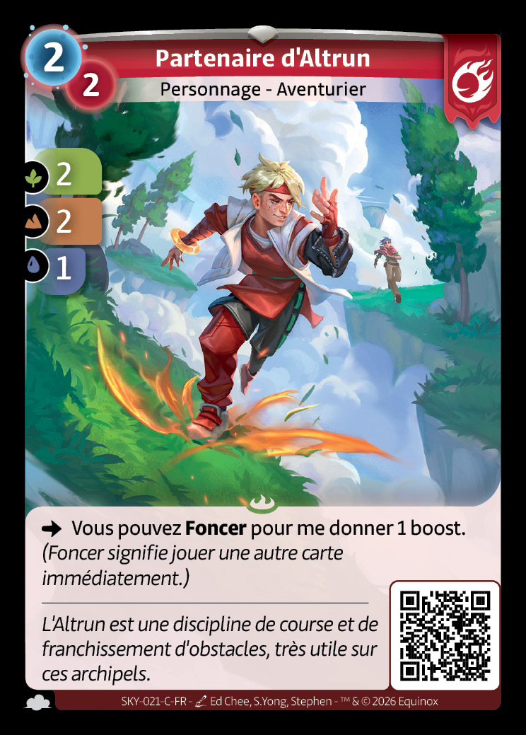 Partenaire d'Altrun