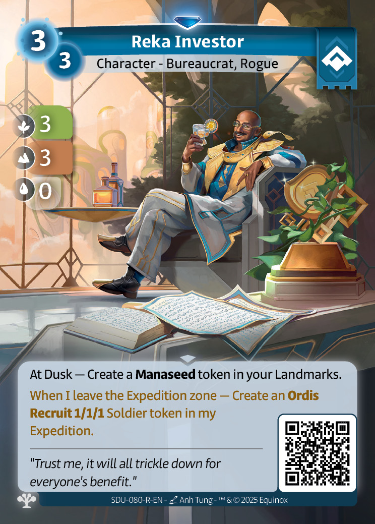 Reka Investor