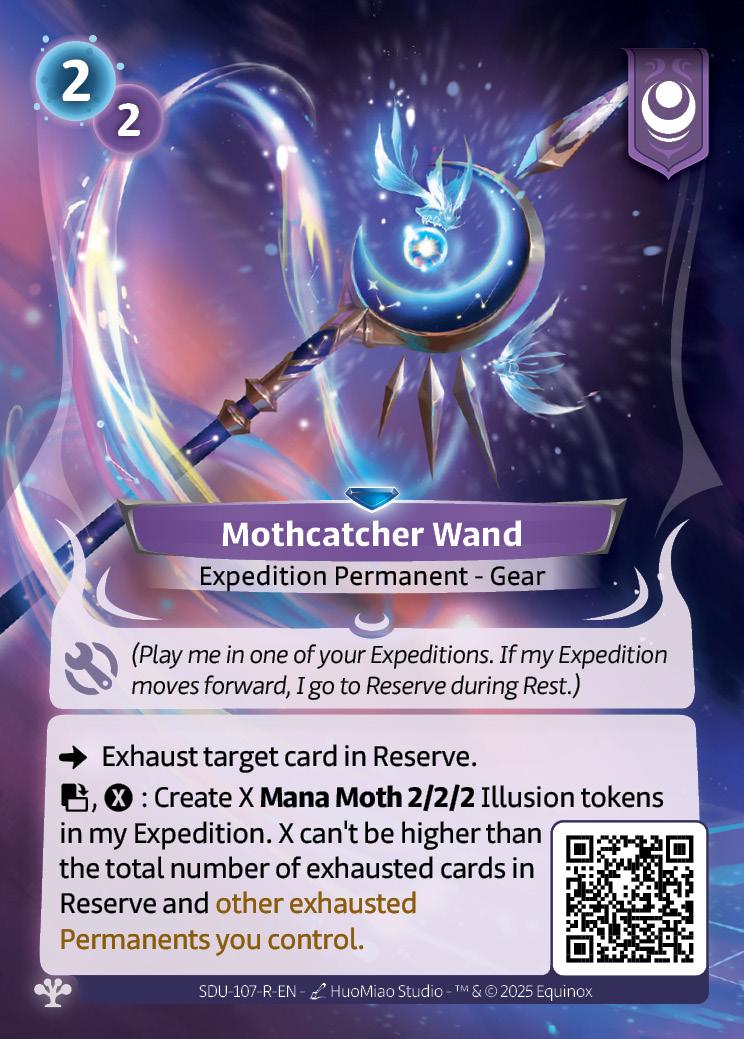 Mothcatcher Wand