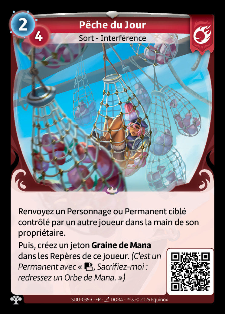 Pêche du Jour
