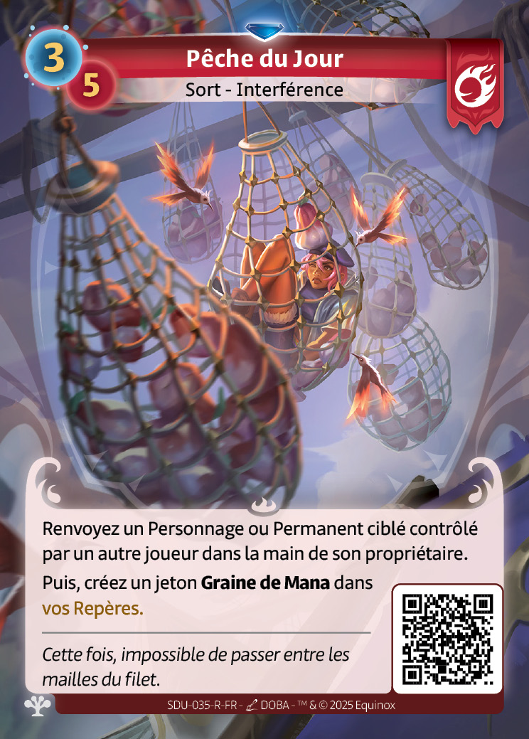Pêche du Jour