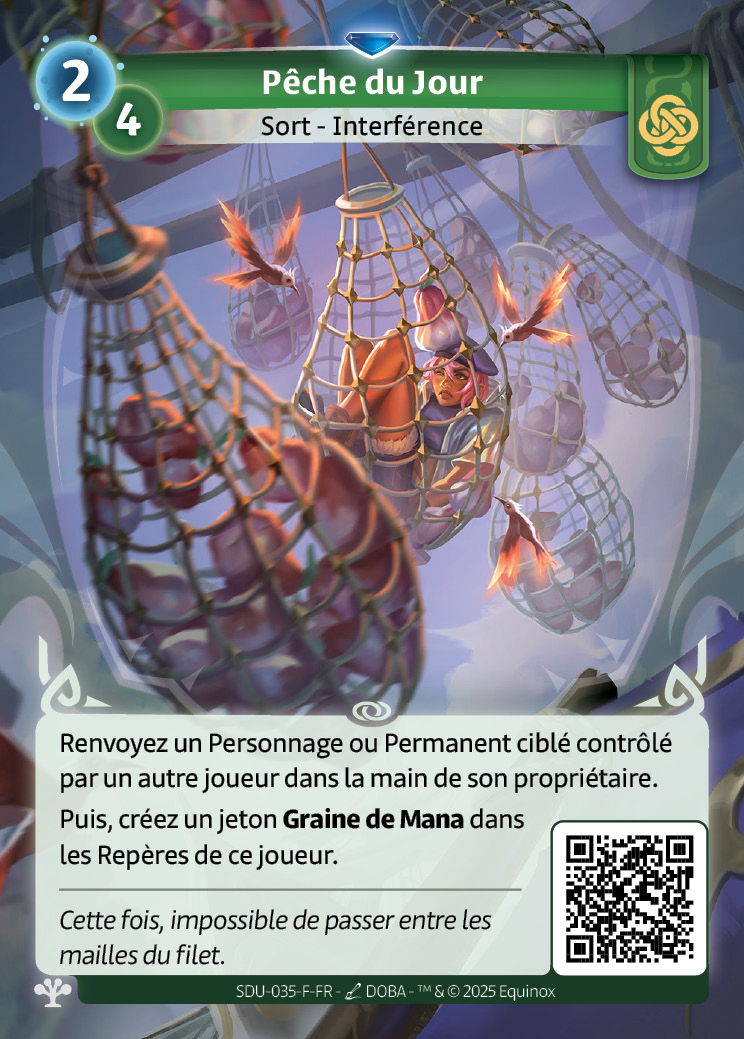 Pêche du Jour