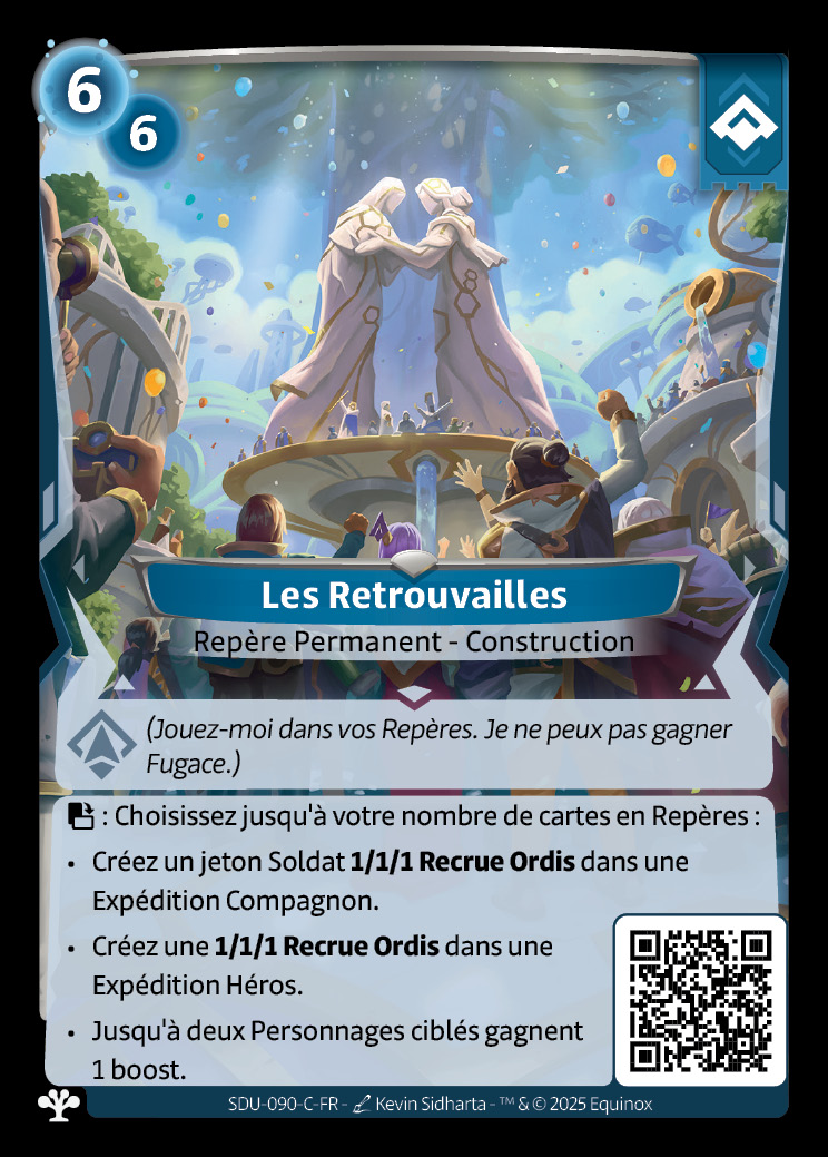 Les Retrouvailles