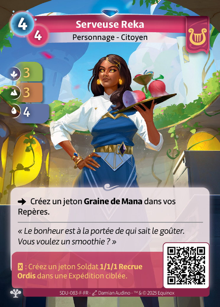 Serveuse Reka