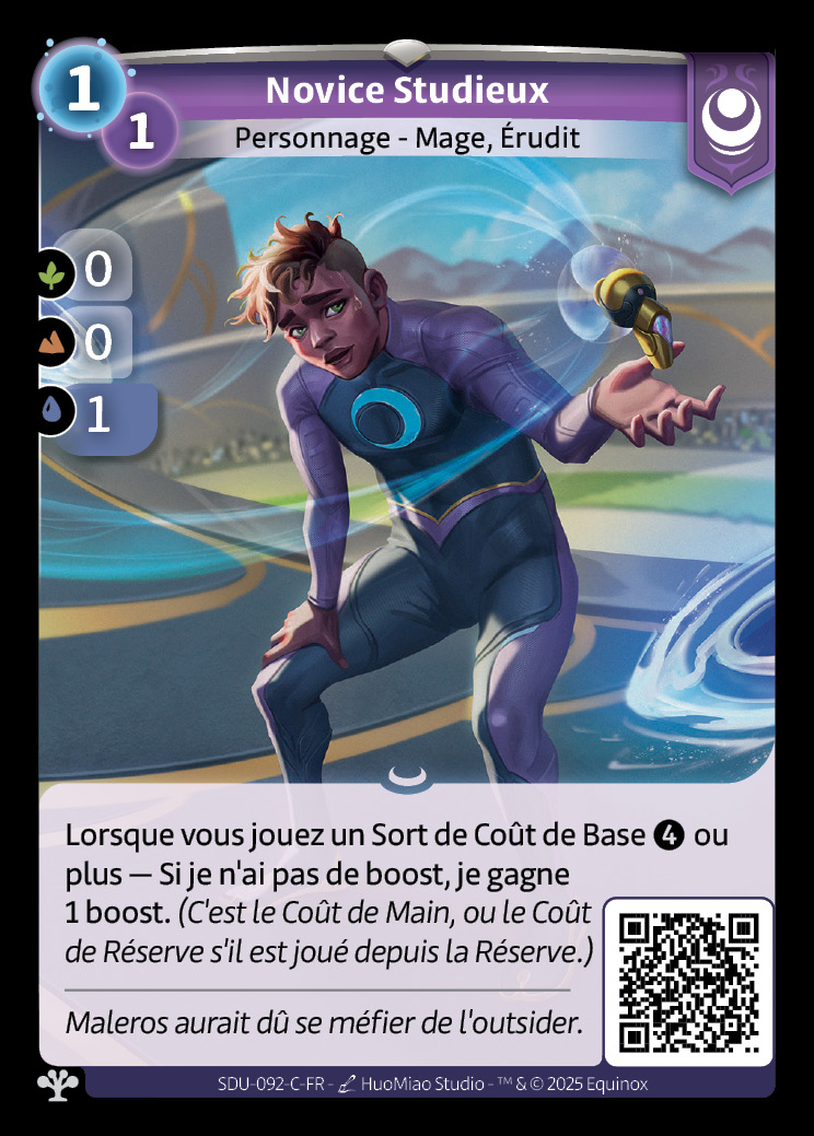 Novice Studieux