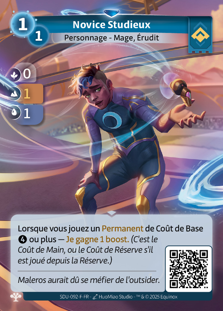Novice Studieux