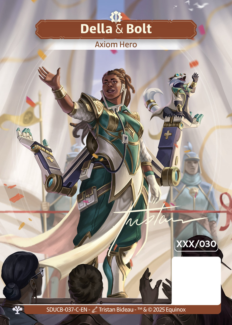 Della & Bolt (Serialised Emissary)