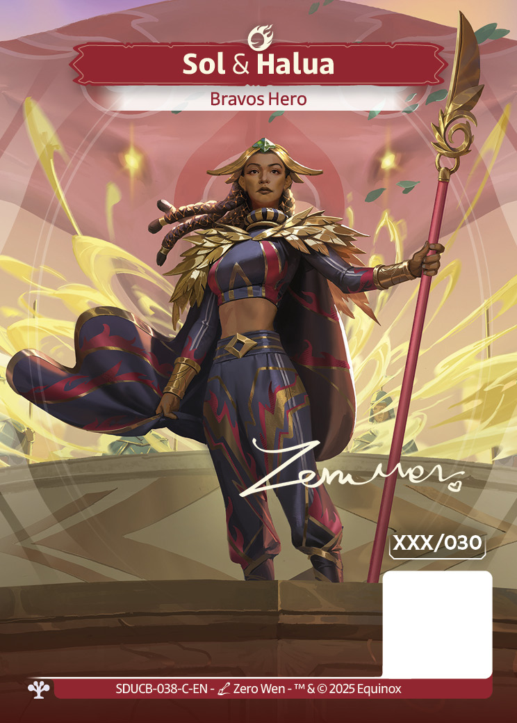 Sol & Halua (Serialised Emissary)