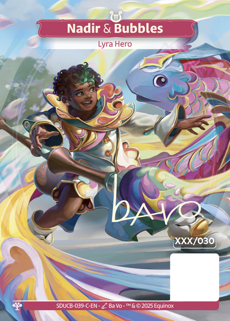 Nadir & Bubbles (Serialised Emissary)