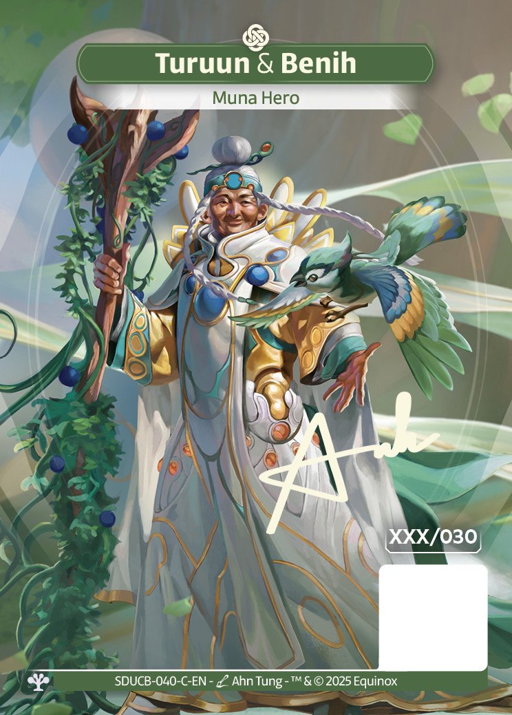 Turuun & Benih (Serialised Emissary)