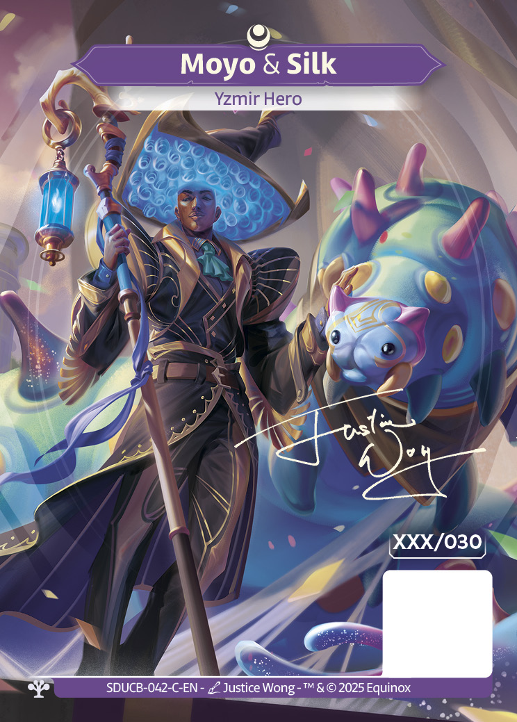 Moyo & Silk (Serialised Emissary)