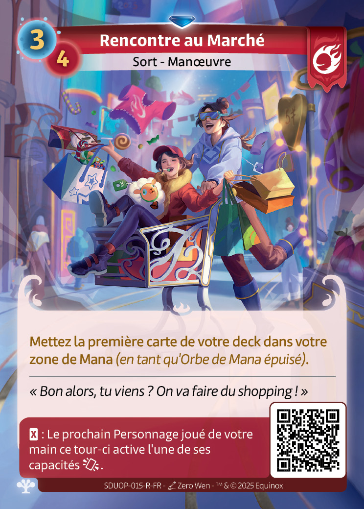 Rencontre au Marché