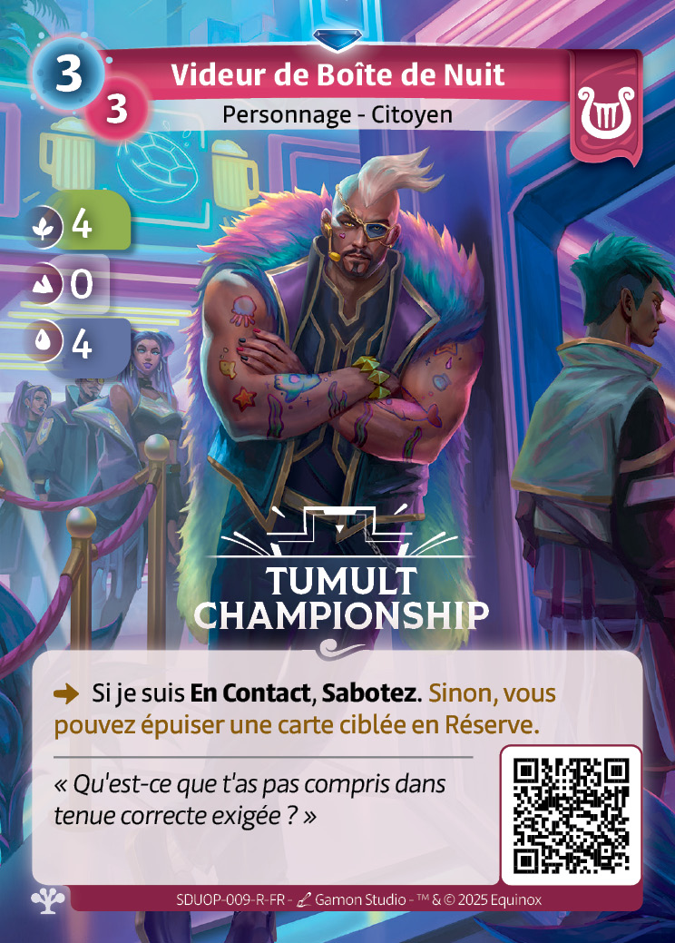 Videur de Boîte de Nuit