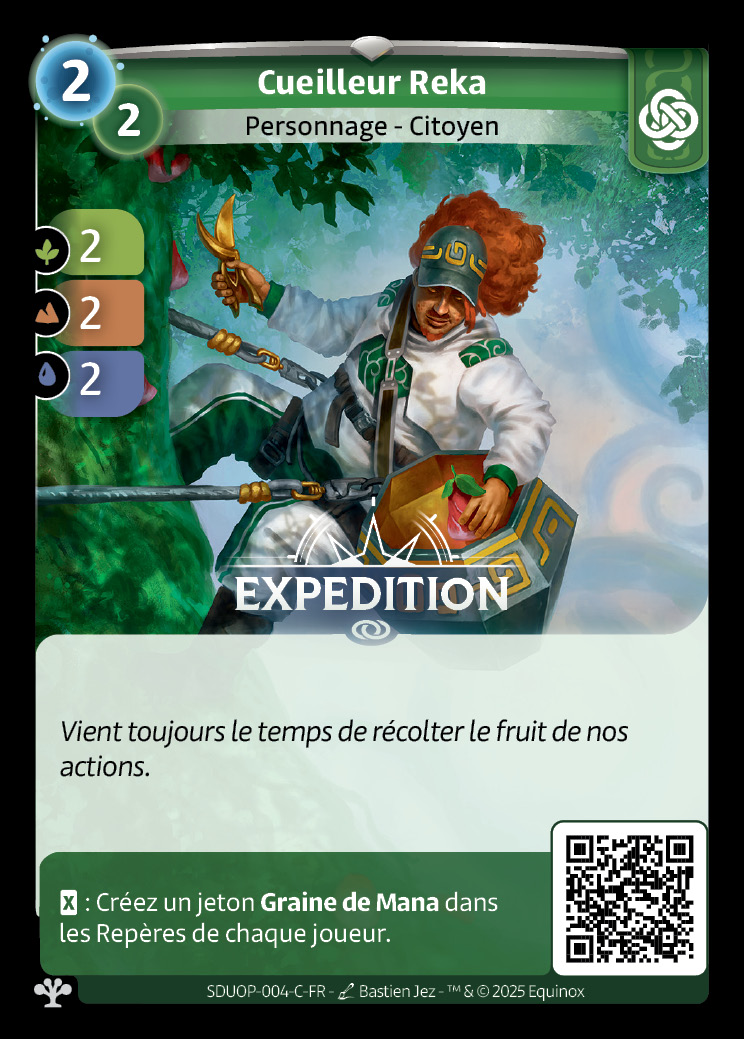 Cueilleur Reka