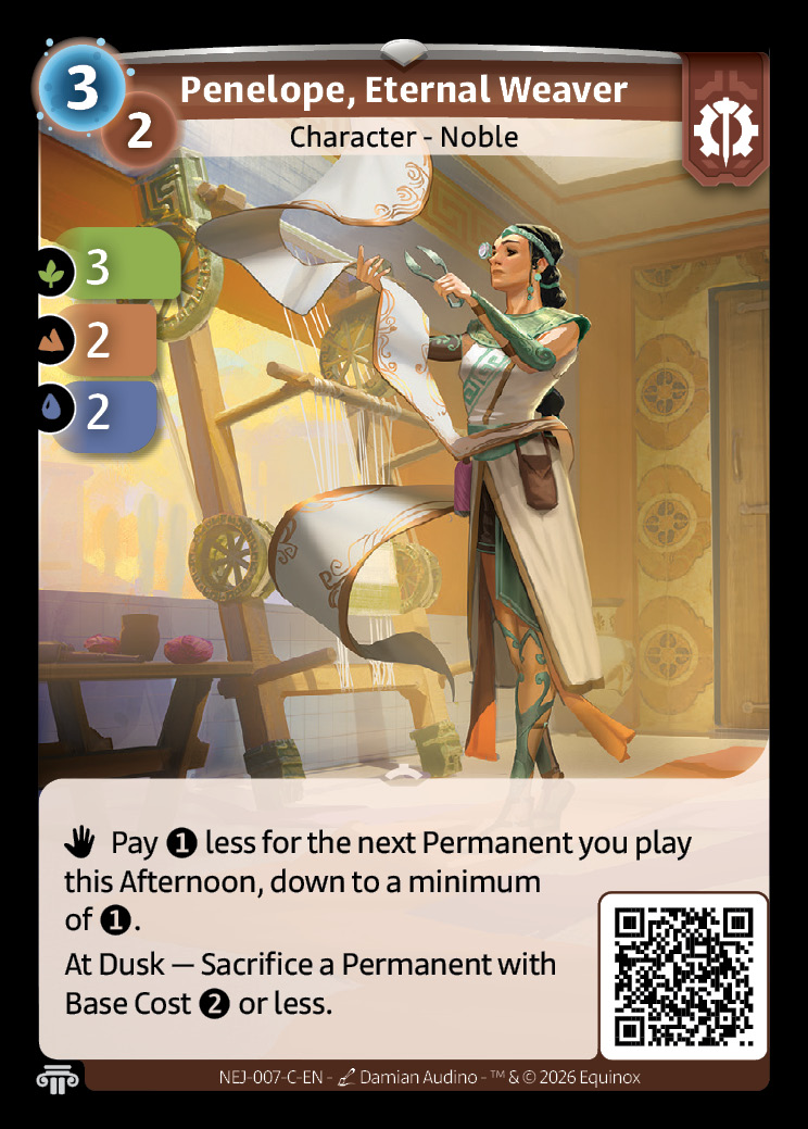 Penelope, Eternal Weaver