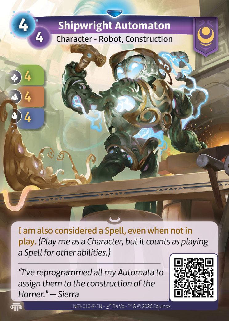 Shipwright Automaton