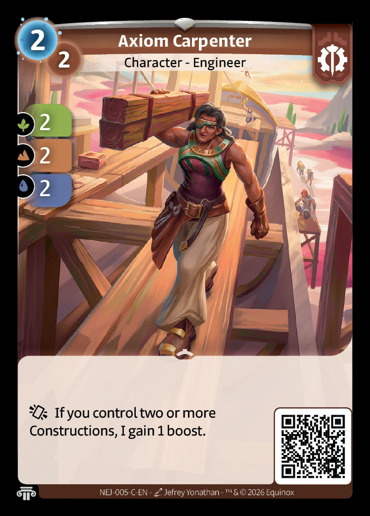 Axiom Carpenter