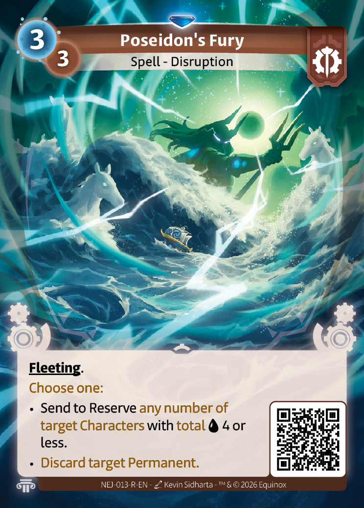 Poseidon's Fury