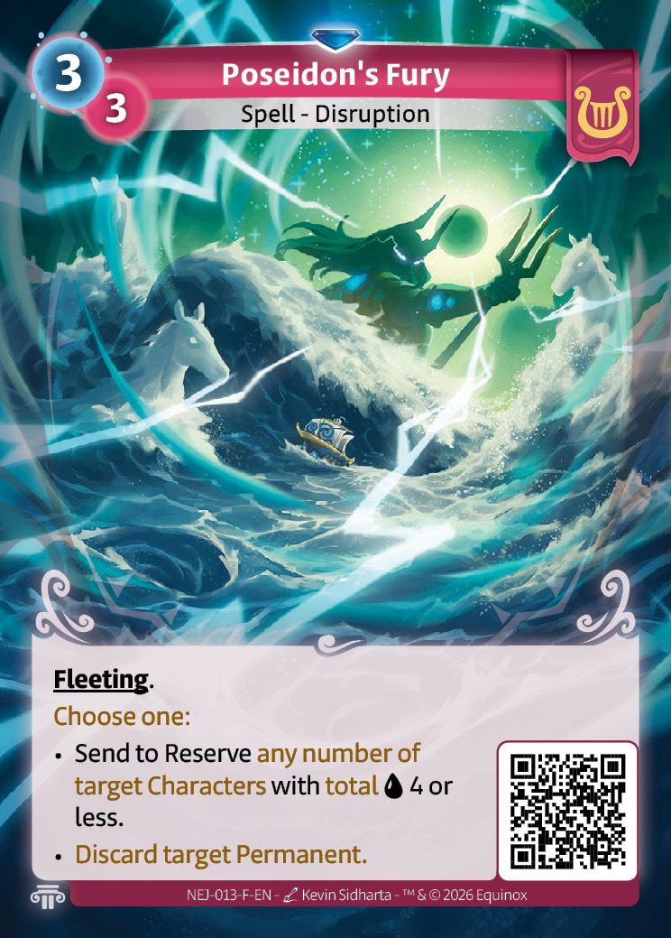 Poseidon's Fury