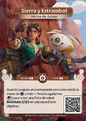 Sierra y Estrambot